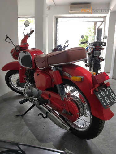 Imagen 8 de 8 de Honda Benly 150 1960