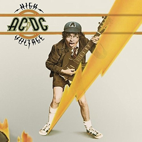 Ac/dc High Voltage Deluxe Edition Remastered Usa Import Cd