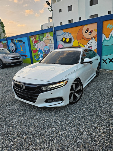 Honda Accord Exl  2.0t 2020 Americano Full