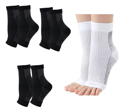 Calcetines Deportivos De Compresión Para Fascitis Plantar, 3