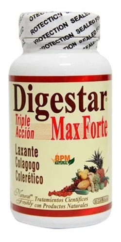 Digestar Max Forte Por 50 Cápsulas Nat - L a $80000