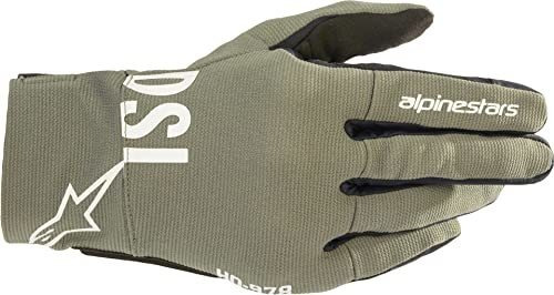 Guantes Alpinestars Diesel Shotaro (grande, Verde)