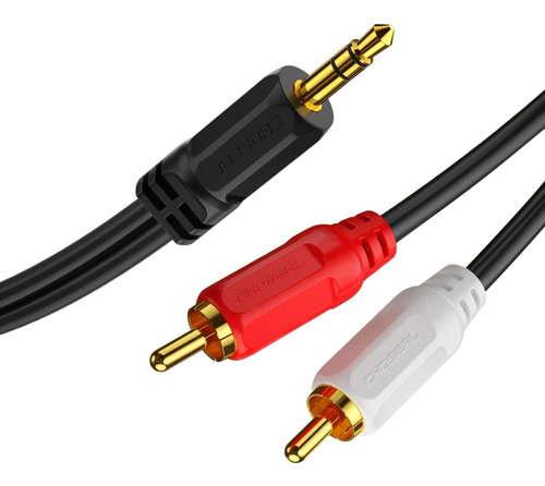 Choseal 2rca A 3.5mm Jack Cable Rca Audio Aux Cable Para Sm