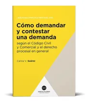 Comprar Cómo Demandar Y Contestar Una Demanda 2018