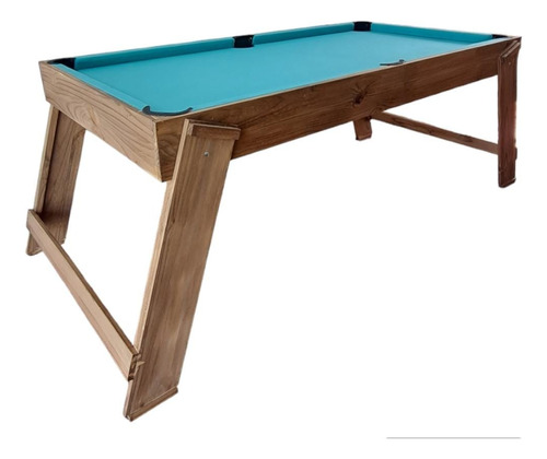 Mesa De Pool Plegable, Ideal Para Alquilar, Muy Practica!!!