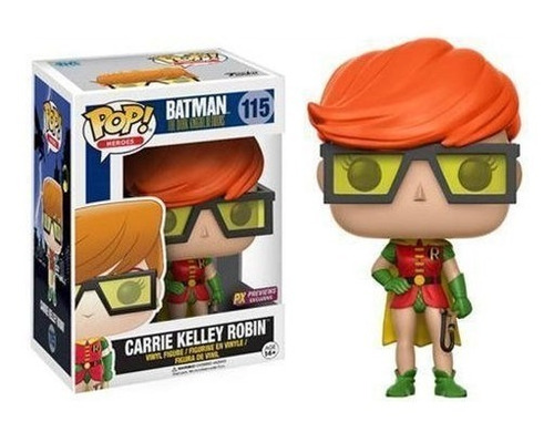 Funko Pop Dc Heroes The Dark Knight Carrie Kelly Robin