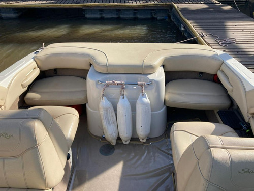 Imagen 9 de 18 de Lancha Sea Ray 190 Americana Volvo 225hp Impecable