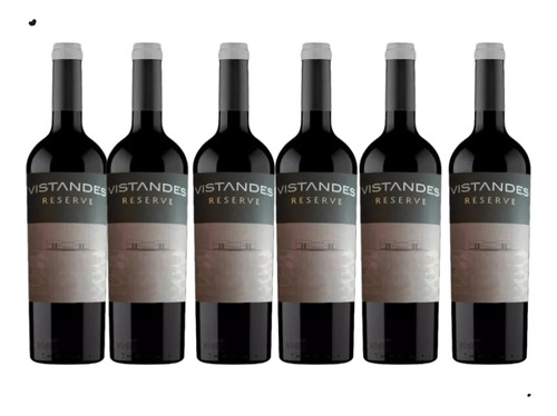 Vino Vistandes Reserva Blend De Tintas Caja 6x750ml