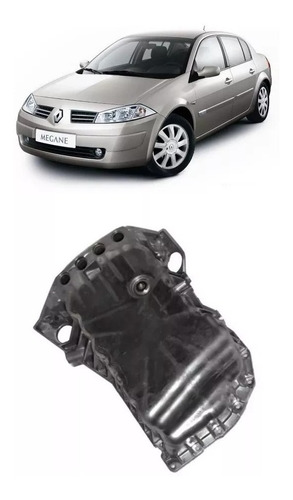 Carter Oleo Motor Renault Megane Sedan 2.0 16v 2005 A 2011