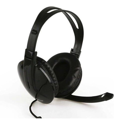 Imagem 2 de 5 de Fone Ouvido Com Microfone Kp-418 + Placa De Som Usb 7.1