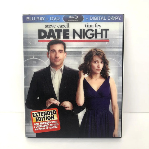 Una Noche Fuera De Serie Blu-ray C/slipcover