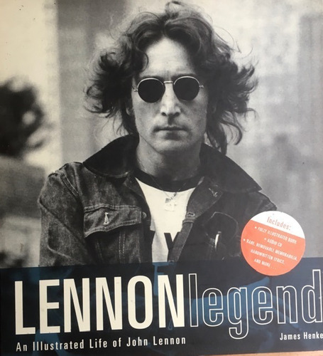 Libro Lennon Legend