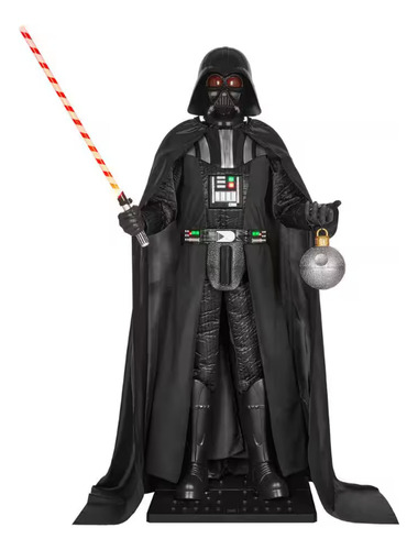 Decoracion Animada Darth Vader 1.80 Metros Home Depot