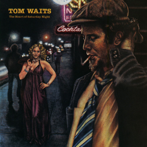 Tom Waits El Corazón De Saturday Night Lp
