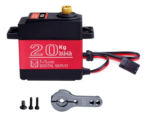 comprar Servo Rc Servos Miuzei De 20 Kg