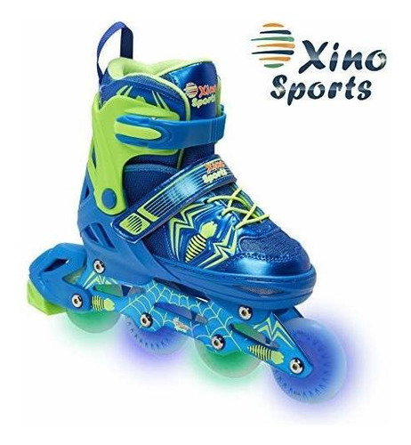 Patines En Linea De Xinosports Para Niñas Y Niños En Creci