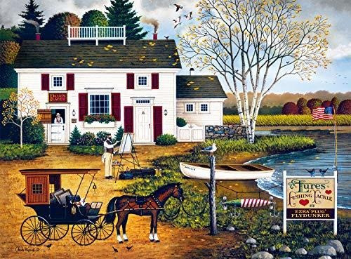 Buffalo Games - Charles Wysocki - Birch Point Cove - Puzzle 