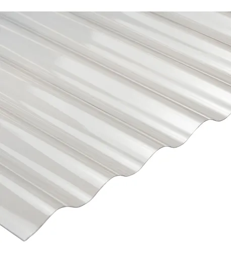 comprar Chapa Acanalada Plástica Reforzada.peso:1300gr X 3mts 