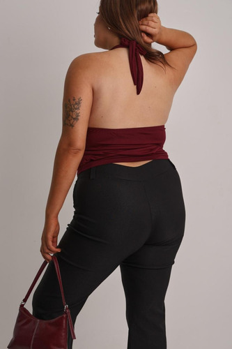 Top Con Cuello Para Salir Nadia Mujer Naif