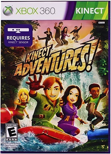 Jogo Kinect Adventures 100% Original Mídia Física Xbox 360