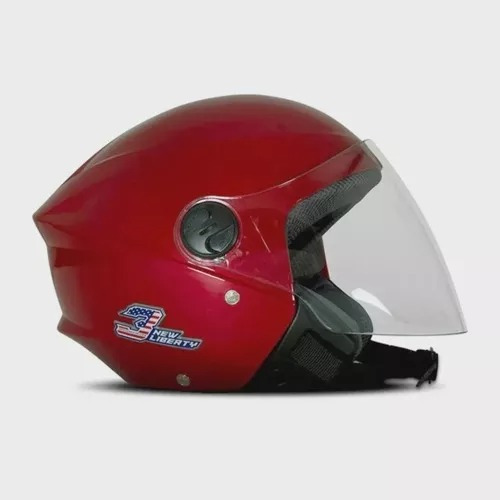 Capacete Para Moto Aberto Pro Tork New Liberty Three Elite