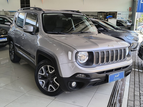 Jeep Renegade 1.8 16V FLEX LONGITUDE 4P AUTOMATICO