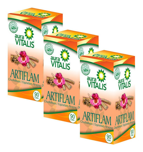 3 Artiflam - 3 Meses Tratamiento - Calidad Premium/kartiflex