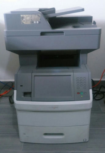 Remate  Multifuncional Lexmark X656 De