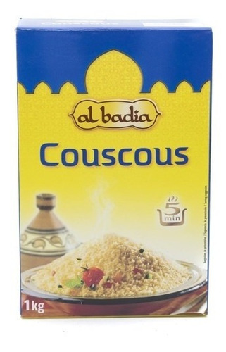 Couscous Albadia 1 Kg Francia