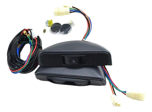 Kit De Interruptor De Ventana De 12v Para Auto Universal