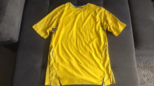 Camisa Oficial Seleção Suécia Eurocopa Com Patches Oficiais