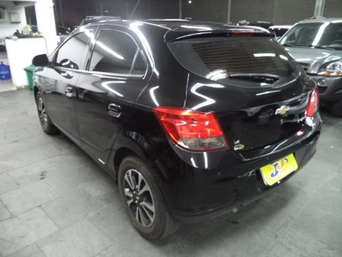 Chevrolet Onix Ltz 1.4 8v Flex Mylink Completo 2015 Preto