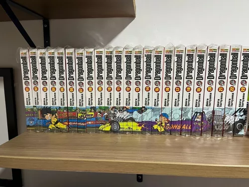 Coleção Mangá Dragon Ball Z DBZ COMPLETO - Escorrega o Preço