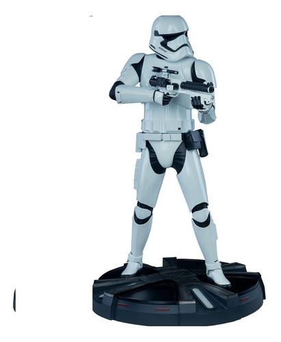 First Order Stormtrooper Premium Format Por Sideshow List