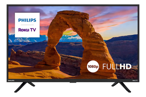 Pantalla Philips 32 Pulgadas Smart Tv Roku Led 32pfl6573/f7 - Excelente (Reacondicionado)