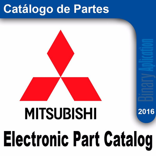 Catalogo De Partes - Mitsubishi