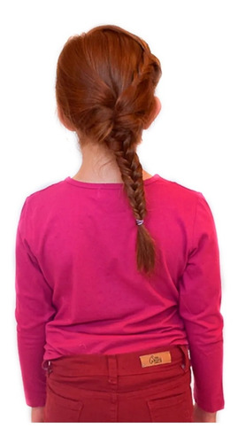 Imagen 3 de 7 de Witty Girls Remera Seamos Valientes Lets Be Bold Ropa Nena