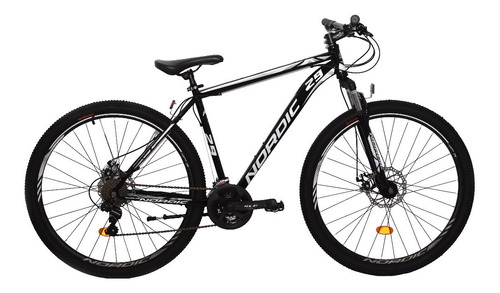 Bicicleta Nordic X1.0 By Slp R29 21v Disco Rodado 29 Oferta
