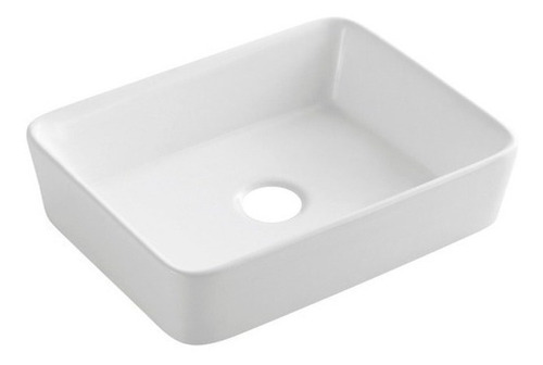 Imagen 5 de 6 de Bacha De Apoyo De Porcelana Blanca 47x37 Blade