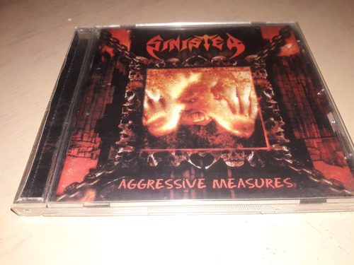 Sinister - Cd Aggressive Measures