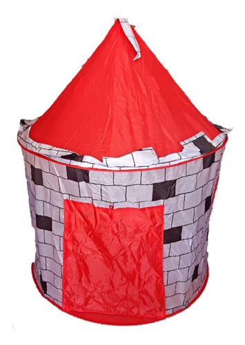 Barraca Infantil Dobrável Tenda Castelo Torre Menina Menino