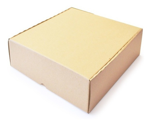 20 Mailbox 20x20x7 Caja De Envios Carton Kraft 
