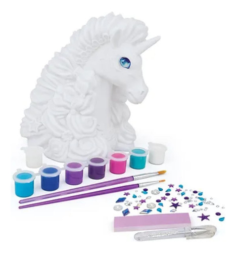 Unicornio Alcancia Para Pintar Niños - Nebulous Stars