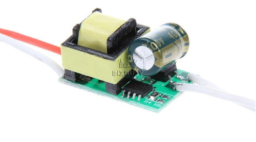 Led Driver 4 A 7 Leds De 1w En Serie A 110-220v Sc Powerleds