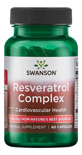 Resveratrol 60cps