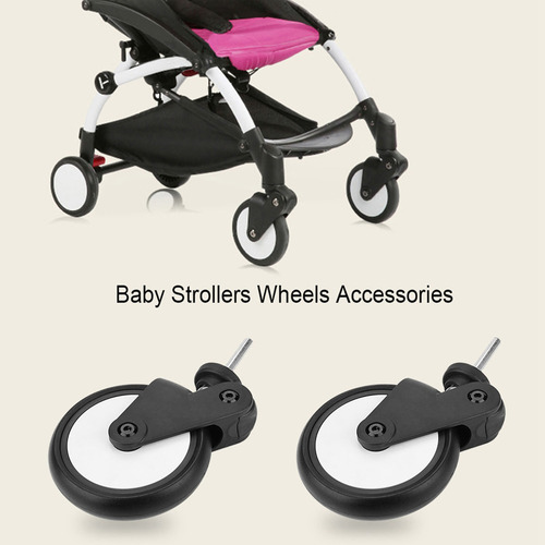 Cochecitos Bebé Ruedas Goma Accesorios Yoya Vo