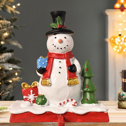 Perchas Para Calcetines De Muñeco De Nieve Soporte Para Calc