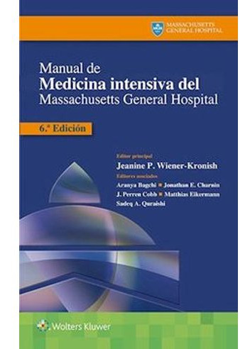 Libro Manual De Medicina Intensiva Del Massachusetts Genera