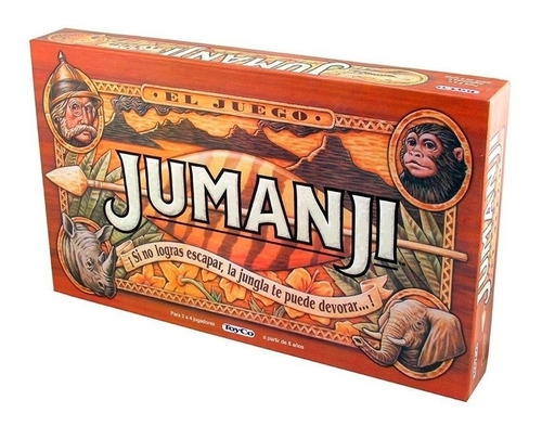 Jumanji - El Juego (860812)