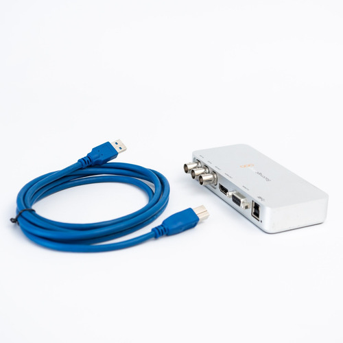 Black Magic Ultrastudio Sdi + Cable Captura Y Play Resolve